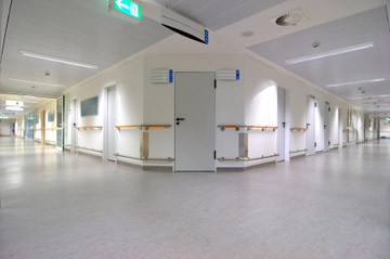 deep clean hospitals kill bacteria nursing homes remove pathogens veterinary practices clean air day care centres